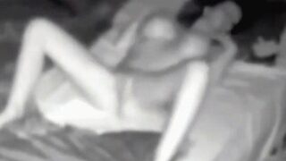 Real Busty Fake Tits Wife Filmed Cheating On CCTV